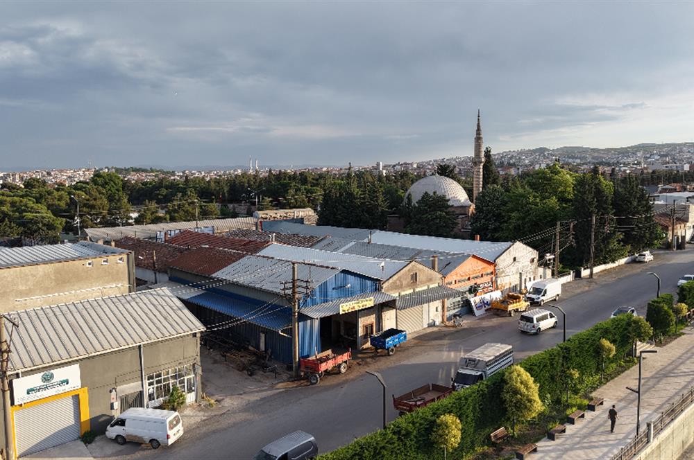 AVLU KARŞISINDA 250 m2 SATILIK İMALATHANE-DÜKKAN