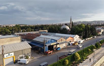 AVLU KARŞISINDA 250 m2 SATILIK İMALATHANE-DÜKKAN