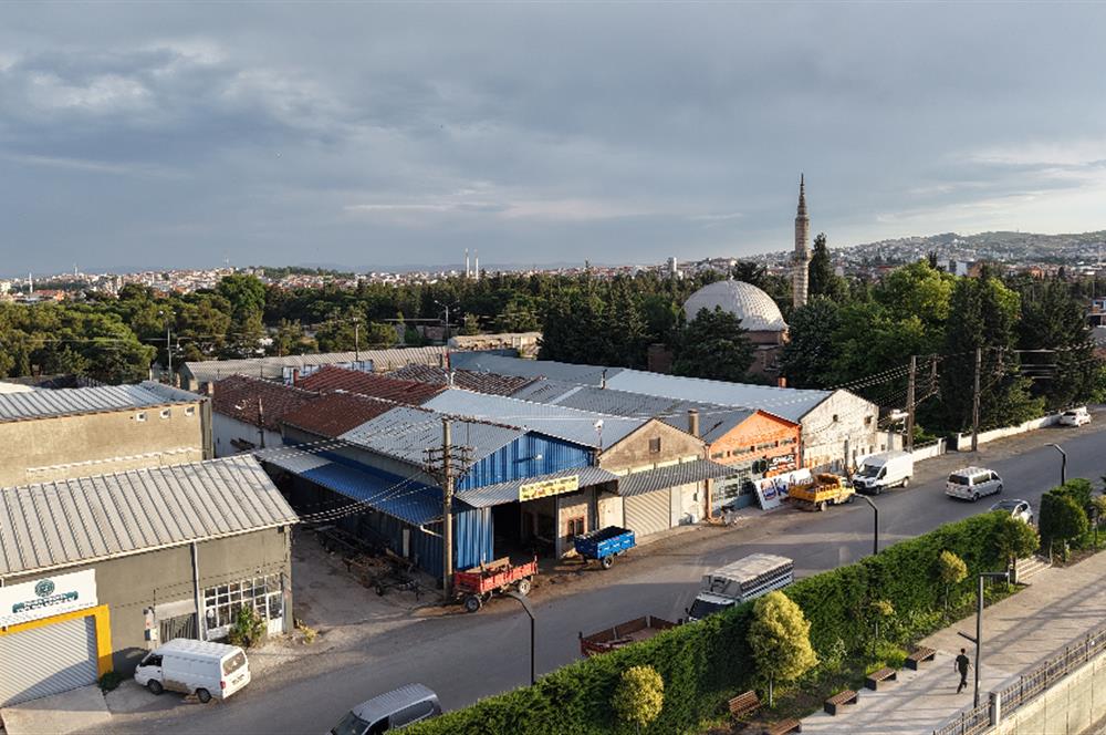 AVLU KARŞISINDA 250 m2 SATILIK İMALATHANE-DÜKKAN