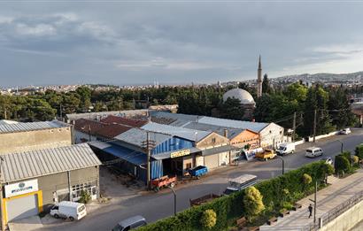 AVLU KARŞISINDA 250 m2 SATILIK İMALATHANE-DÜKKAN