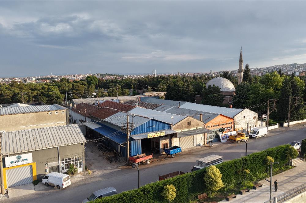 AVLU KARŞISINDA 250 m2 SATILIK İMALATHANE-DÜKKAN