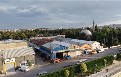 AVLU KARŞISINDA 250 m2 SATILIK İMALATHANE-DÜKKAN