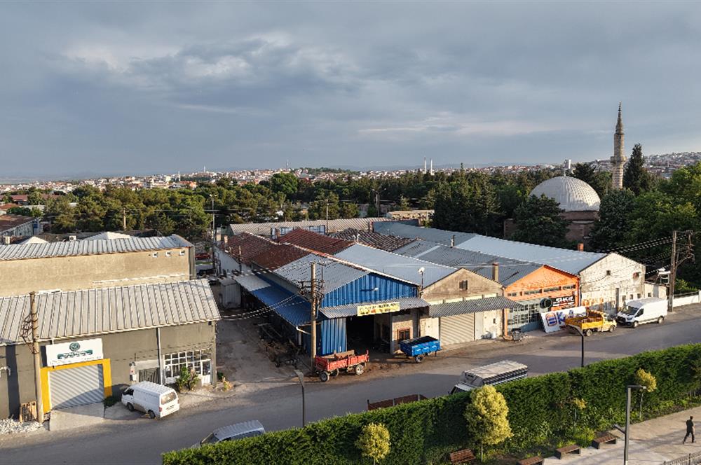 AVLU KARŞISINDA 250 m2 SATILIK İMALATHANE-DÜKKAN