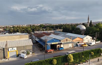 AVLU KARŞISINDA 250 m2 SATILIK İMALATHANE-DÜKKAN