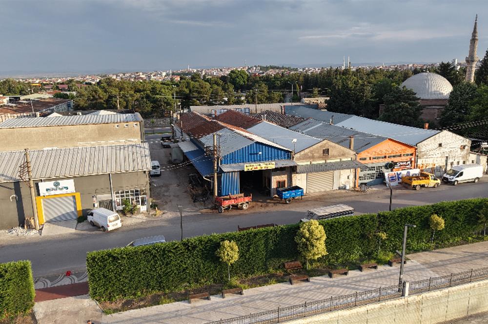 AVLU KARŞISINDA 250 m2 SATILIK İMALATHANE-DÜKKAN