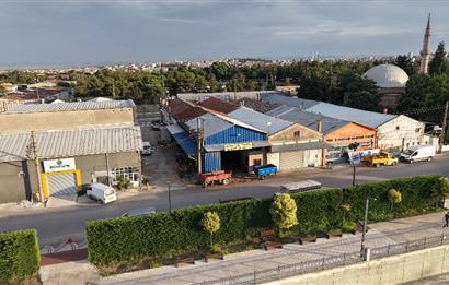 AVLU KARŞISINDA 250 m2 SATILIK İMALATHANE-DÜKKAN