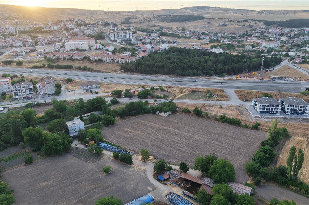 PAŞAALANI MAH. TOPLAM 3553 m2 TİCARİ+KONUT İMAR SATILIK ARSALAR