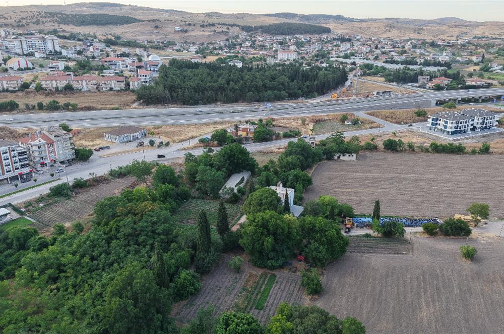 PAŞAALANI MAH. TOPLAM 3553 m2 TİCARİ+KONUT İMAR SATILIK ARSALAR