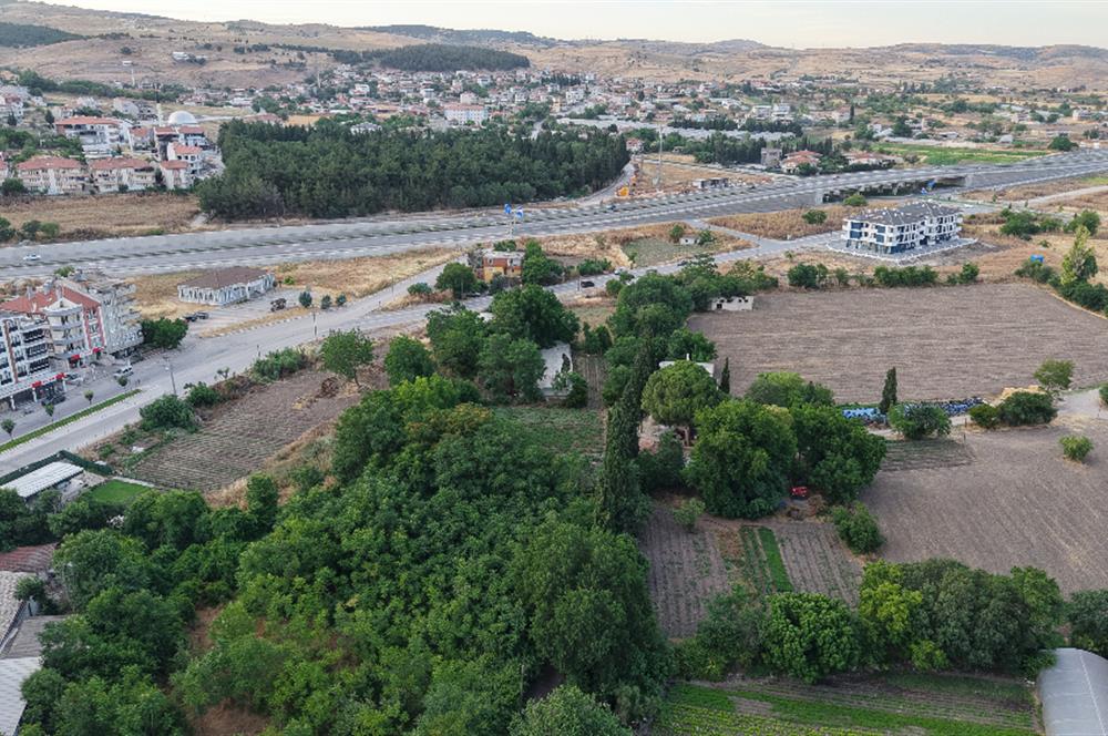 PAŞAALANI MAH. TOPLAM 3553 m2 TİCARİ+KONUT İMAR SATILIK ARSALAR
