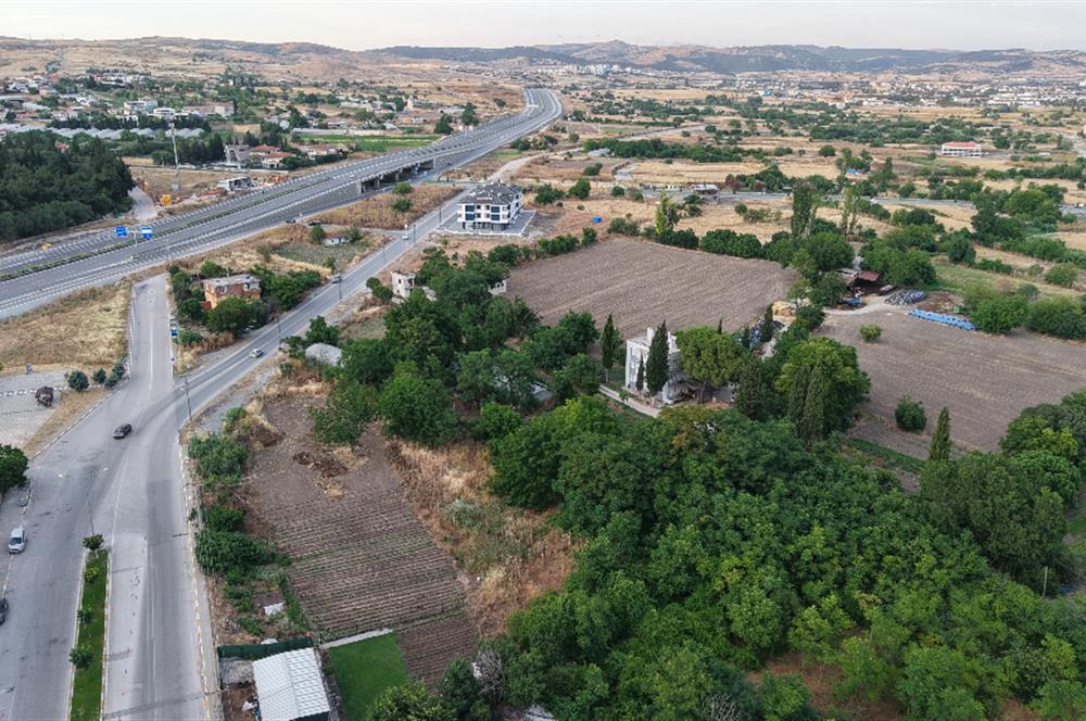 PAŞAALANI MAH. TOPLAM 3553 m2 TİCARİ+KONUT İMAR SATILIK ARSALAR