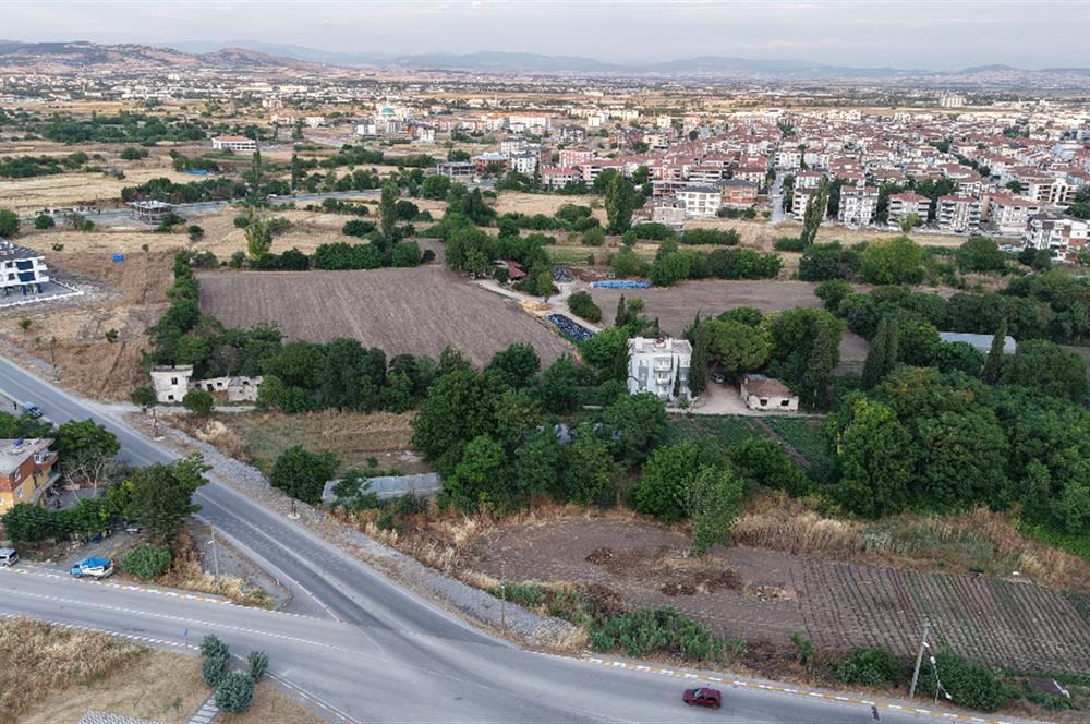 PAŞAALANI MAH. TOPLAM 3553 m2 TİCARİ+KONUT İMAR SATILIK ARSALAR