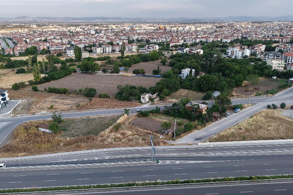 PAŞAALANI MAH. TOPLAM 3553 m2 TİCARİ+KONUT İMAR SATILIK ARSALAR