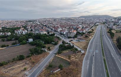 PAŞAALANI MAH. TOPLAM 3553 m2 TİCARİ+KONUT İMAR SATILIK ARSALAR
