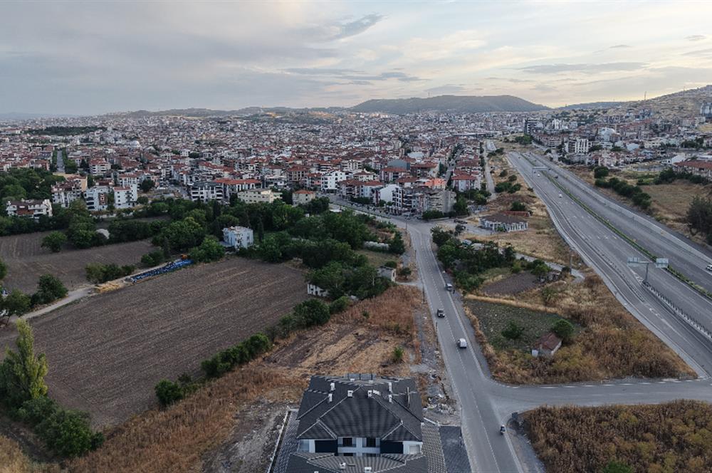PAŞAALANI MAH. TOPLAM 3553 m2 TİCARİ+KONUT İMAR SATILIK ARSALAR