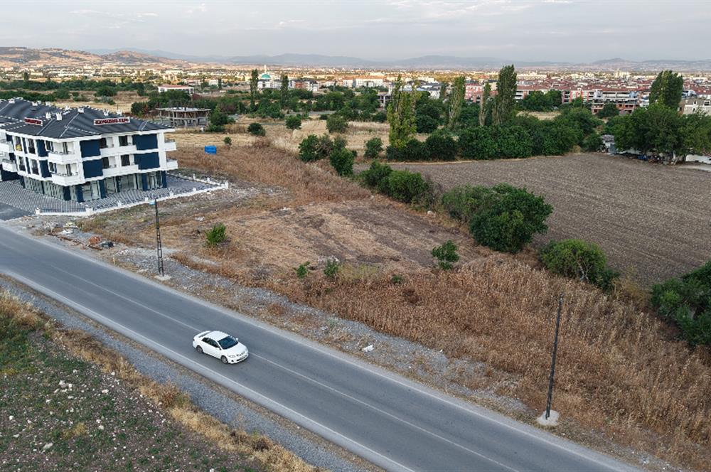 PAŞAALANI MAH. TOPLAM 3553 m2 TİCARİ+KONUT İMAR SATILIK ARSALAR