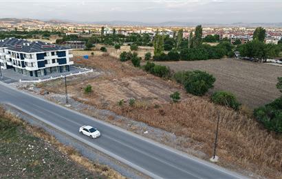 PAŞAALANI MAH. TOPLAM 3553 m2 TİCARİ+KONUT İMAR SATILIK ARSALAR