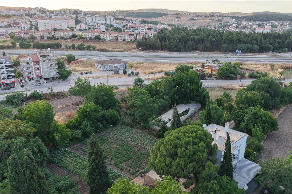 PAŞAALANI MAH. TOPLAM 3553 m2 TİCARİ+KONUT İMAR SATILIK ARSALAR