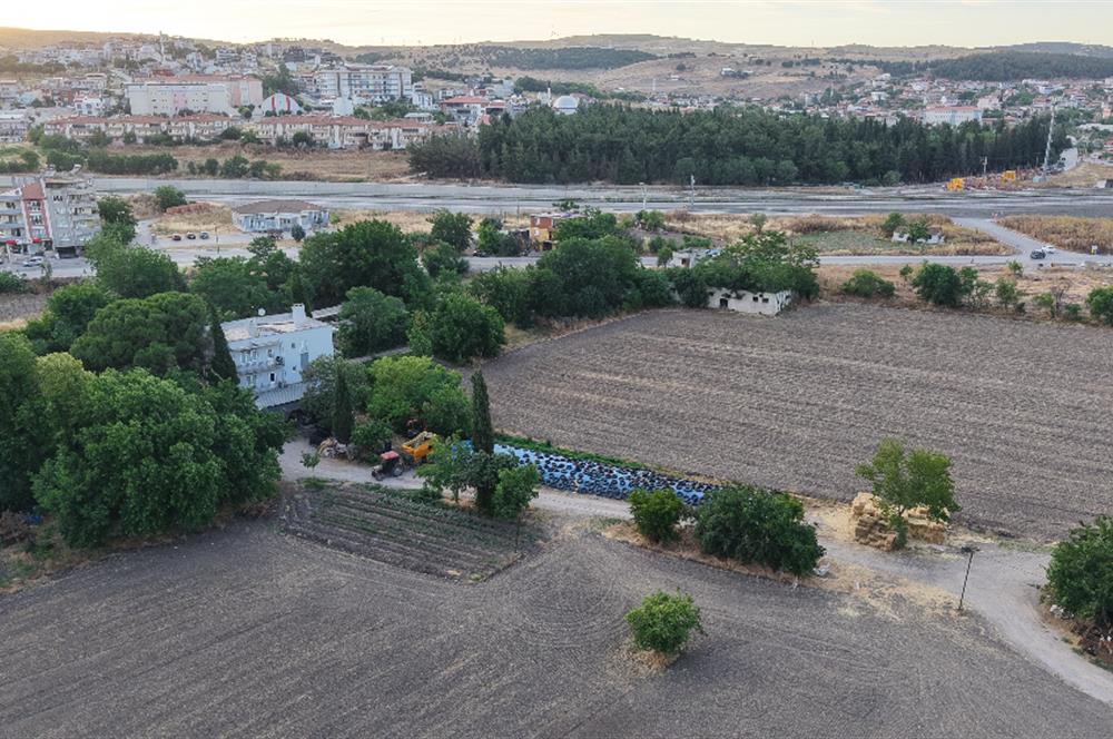 PAŞAALANI MAH. TOPLAM 3553 m2 TİCARİ+KONUT İMAR SATILIK ARSALAR