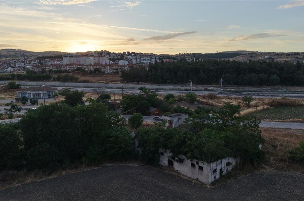 PAŞAALANI MAH. TOPLAM 3553 m2 TİCARİ+KONUT İMAR SATILIK ARSALAR