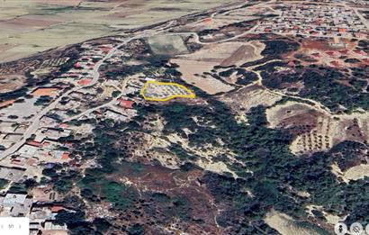 ADANA SARIÇAM KIZILKAŞTA TEK TAPU 1976 METREKARE ARSAMIZ SATILIK