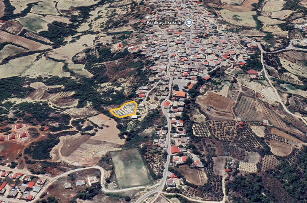ADANA SARIÇAM KIZILKAŞTA TEK TAPU 1976 METREKARE ARSAMIZ SATILIK