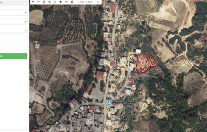 ADANA SARIÇAM KIZILKAŞTA TEK TAPU 1976 METREKARE ARSAMIZ SATILIK