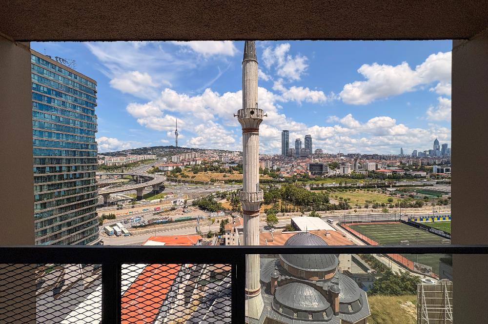 C21 ROOF FİKİRTEPE 6.ETAP FULL ÇAMLICA CEPHE 1+1 KİRALIK DAİRE