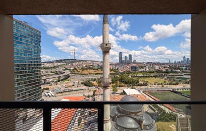 C21 ROOF FİKİRTEPE 6.ETAP FULL ÇAMLICA CEPHE 1+1 KİRALIK DAİRE