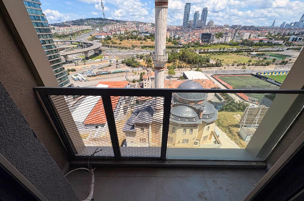 C21 ROOF FİKİRTEPE 6.ETAP FULL ÇAMLICA CEPHE 1+1 KİRALIK DAİRE