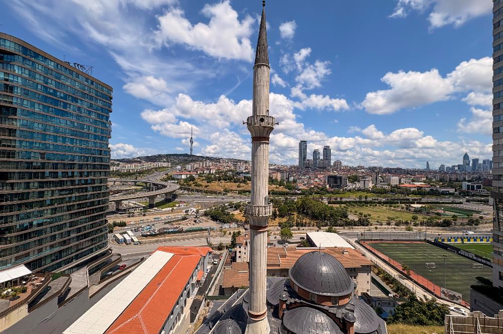 C21 ROOF FİKİRTEPE 6.ETAP FULL ÇAMLICA CEPHE 1+1 KİRALIK DAİRE