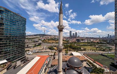 C21 ROOF FİKİRTEPE 6.ETAP FULL ÇAMLICA CEPHE 1+1 KİRALIK DAİRE