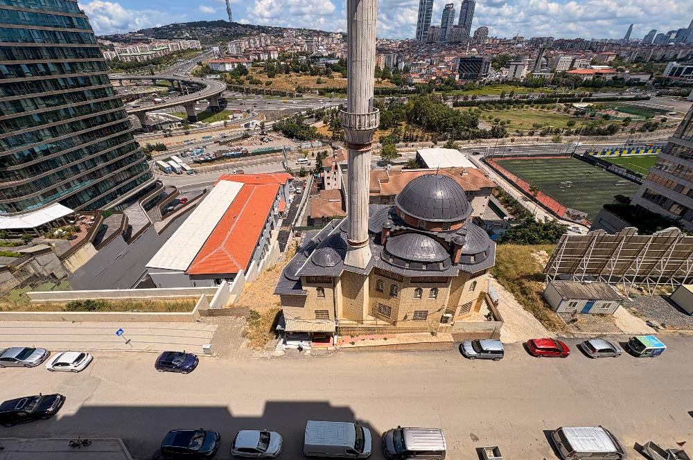 C21 ROOF FİKİRTEPE 6.ETAP FULL ÇAMLICA CEPHE 1+1 KİRALIK DAİRE