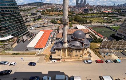 C21 ROOF FİKİRTEPE 6.ETAP FULL ÇAMLICA CEPHE 1+1 KİRALIK DAİRE