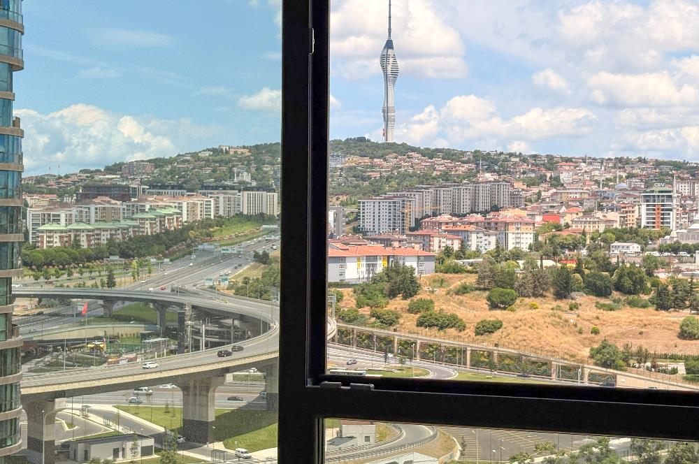 C21 ROOF FİKİRTEPE 6.ETAP FULL ÇAMLICA CEPHE 1+1 KİRALIK DAİRE