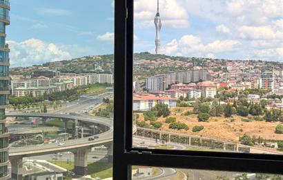 C21 ROOF FİKİRTEPE 6.ETAP FULL ÇAMLICA CEPHE 1+1 KİRALIK DAİRE