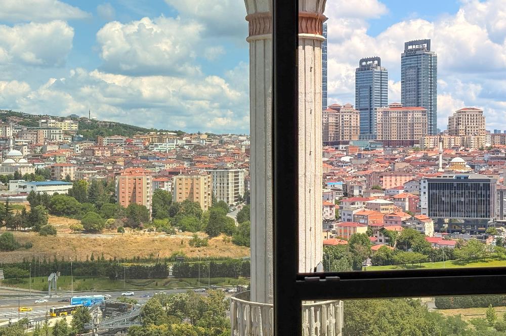 C21 ROOF FİKİRTEPE 6.ETAP FULL ÇAMLICA CEPHE 1+1 KİRALIK DAİRE