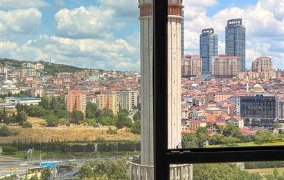 C21 ROOF FİKİRTEPE 6.ETAP FULL ÇAMLICA CEPHE 1+1 KİRALIK DAİRE