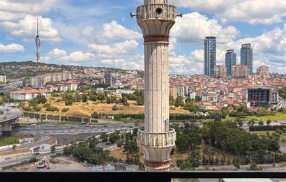 C21 ROOF FİKİRTEPE 6.ETAP FULL ÇAMLICA CEPHE 1+1 KİRALIK DAİRE