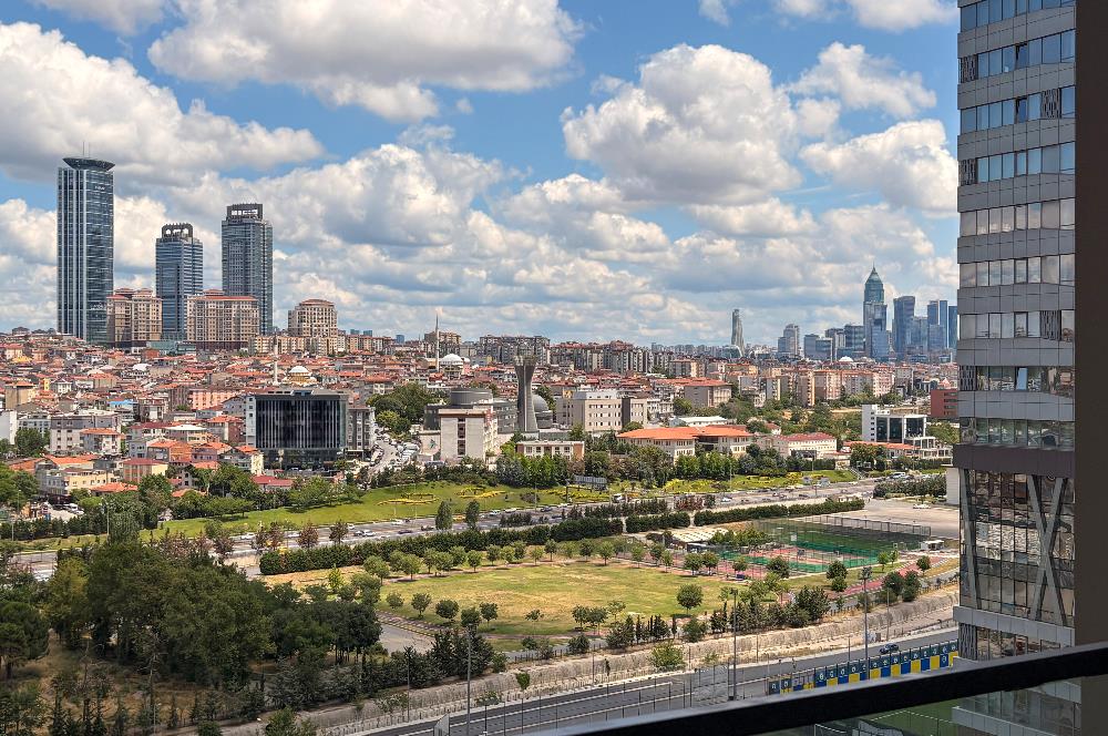C21 ROOF FİKİRTEPE 6.ETAP FULL ÇAMLICA CEPHE 1+1 KİRALIK DAİRE