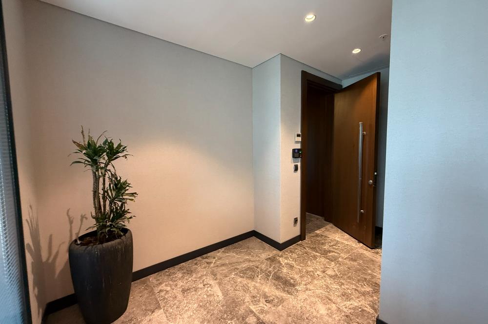 PortaVadi Satılık Ofis 165m2 Dekorasyonlu Boş Ofis KDV Avantajlı