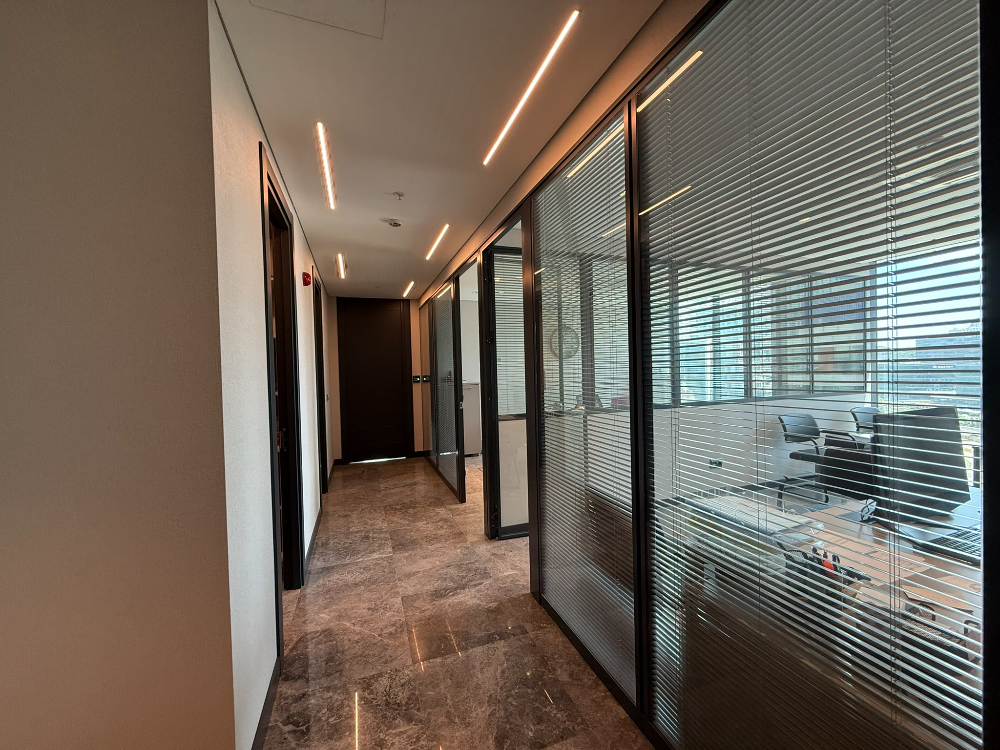 PortaVadi Satılık Ofis 165m2 Dekorasyonlu Boş Ofis KDV Avantajlı