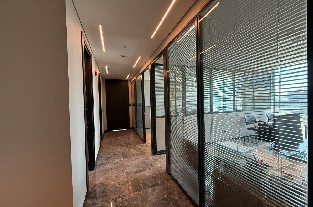 PortaVadi Satılık Ofis 165m2 Dekorasyonlu Boş Ofis KDV Avantajlı