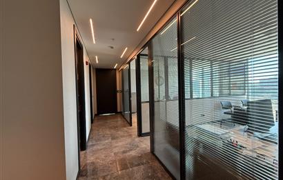PortaVadi Satılık Ofis 165m2 Dekorasyonlu Boş Ofis KDV Avantajlı