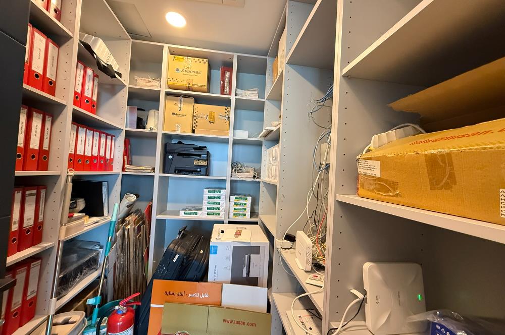 PortaVadi Satılık Ofis 165m2 Dekorasyonlu Boş Ofis KDV Avantajlı