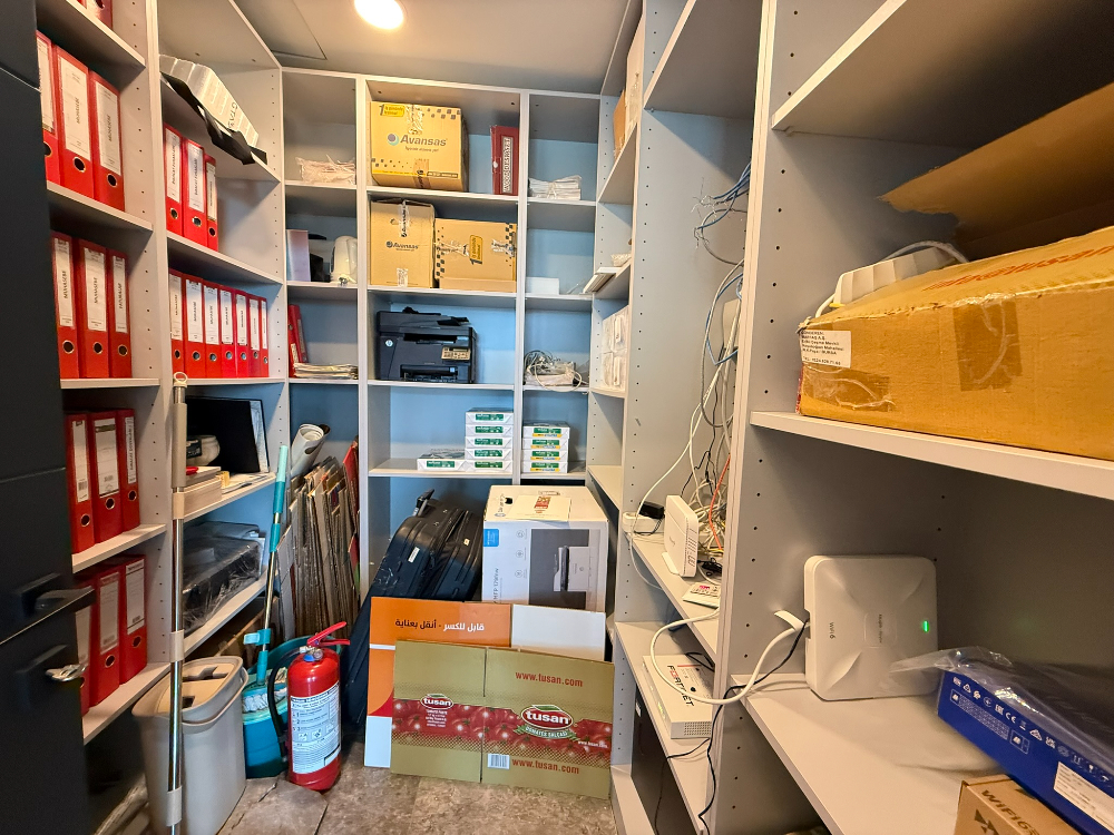 PortaVadi Satılık Ofis 165m2 Dekorasyonlu Boş Ofis KDV Avantajlı