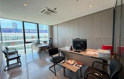 PortaVadi Satılık Ofis 165m2 Dekorasyonlu Boş Ofis KDV Avantajlı