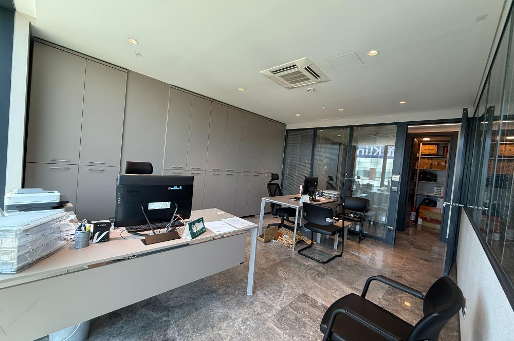 PortaVadi Satılık Ofis 165m2 Dekorasyonlu Boş Ofis KDV Avantajlı