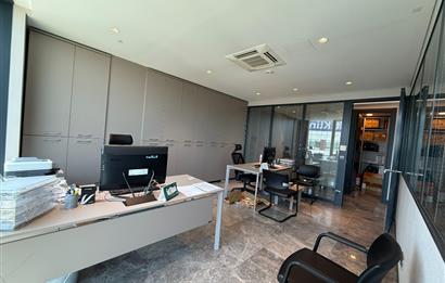 PortaVadi Satılık Ofis 165m2 Dekorasyonlu Boş Ofis KDV Avantajlı