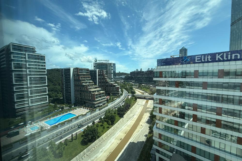 PortaVadi Satılık Ofis 165m2 Dekorasyonlu Boş Ofis KDV Avantajlı