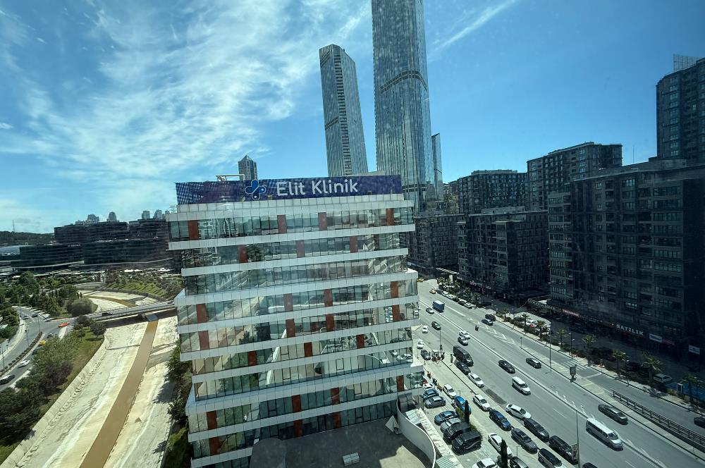 PortaVadi Satılık Ofis 165m2 Dekorasyonlu Boş Ofis KDV Avantajlı